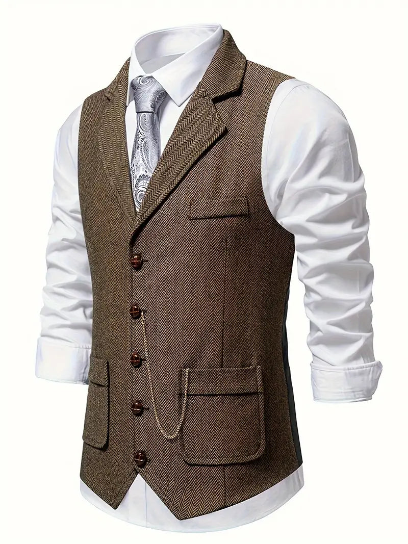 Gradasso ™ | Gilet Premium en Tweed
