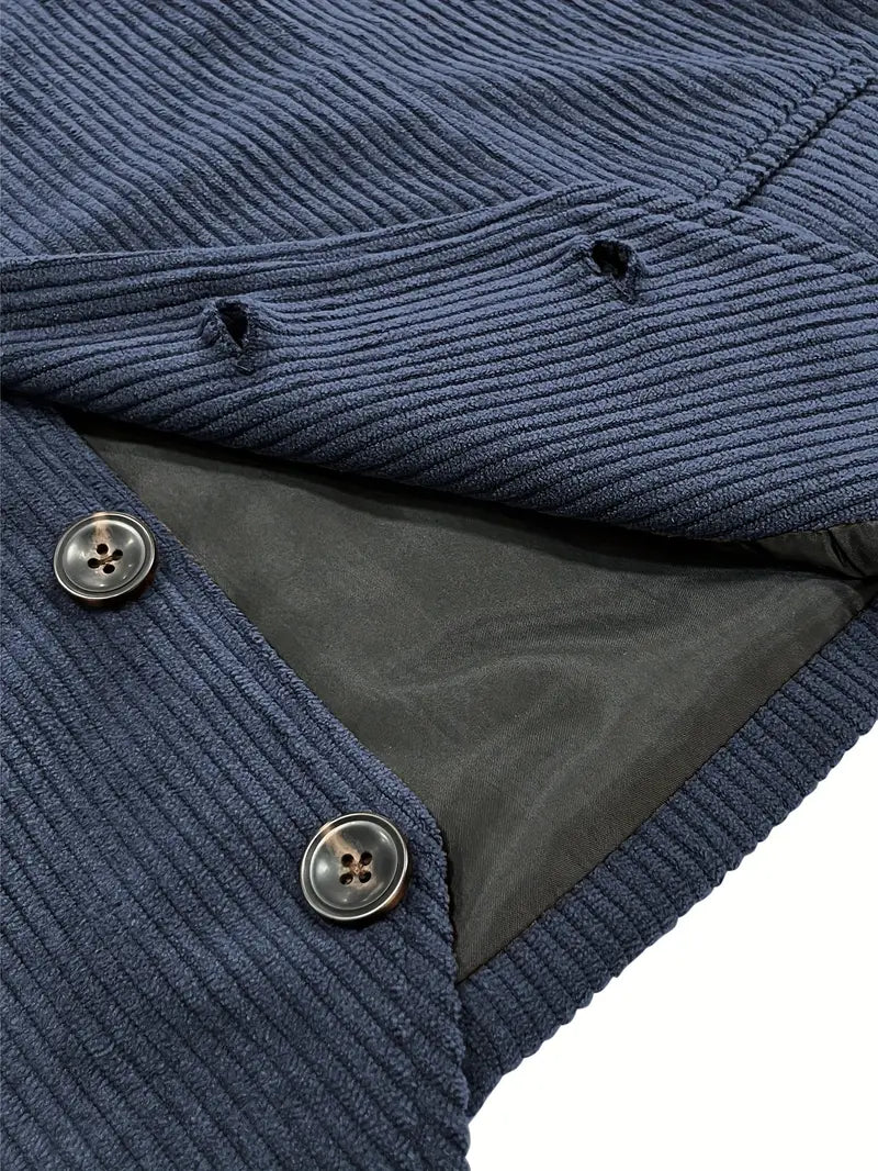Verney ™ | Gilet Corduroy Élégant