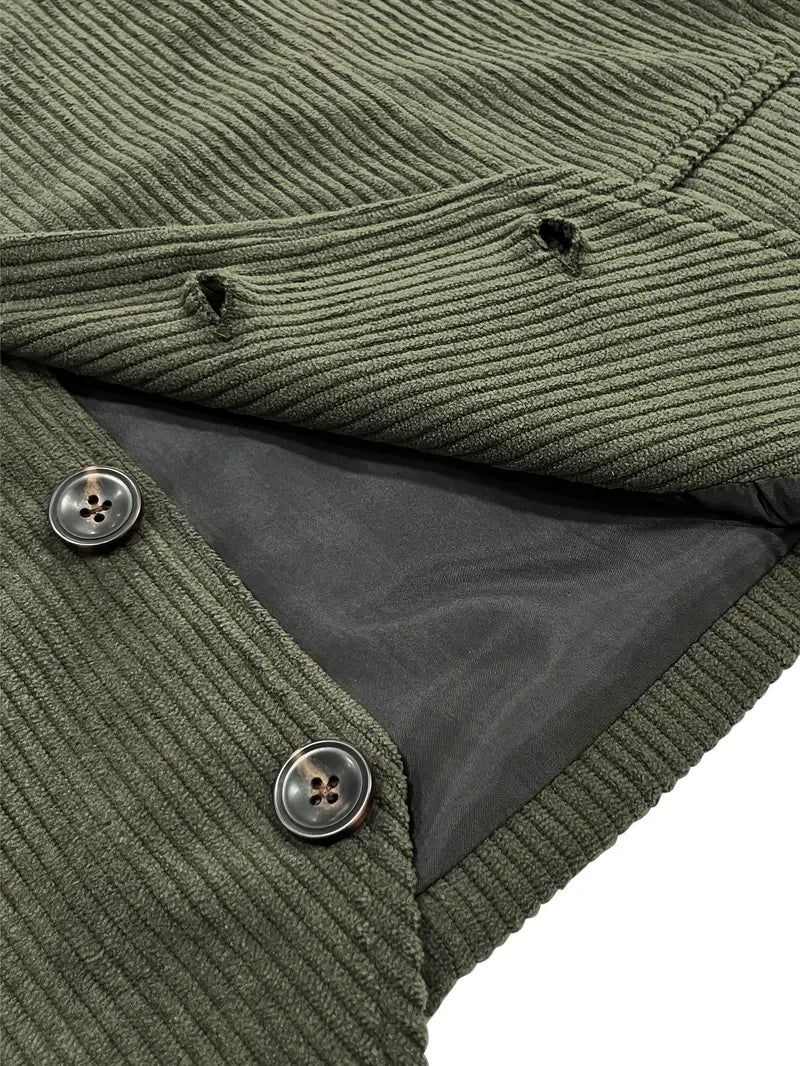 Verney ™ | Gilet Corduroy Élégant