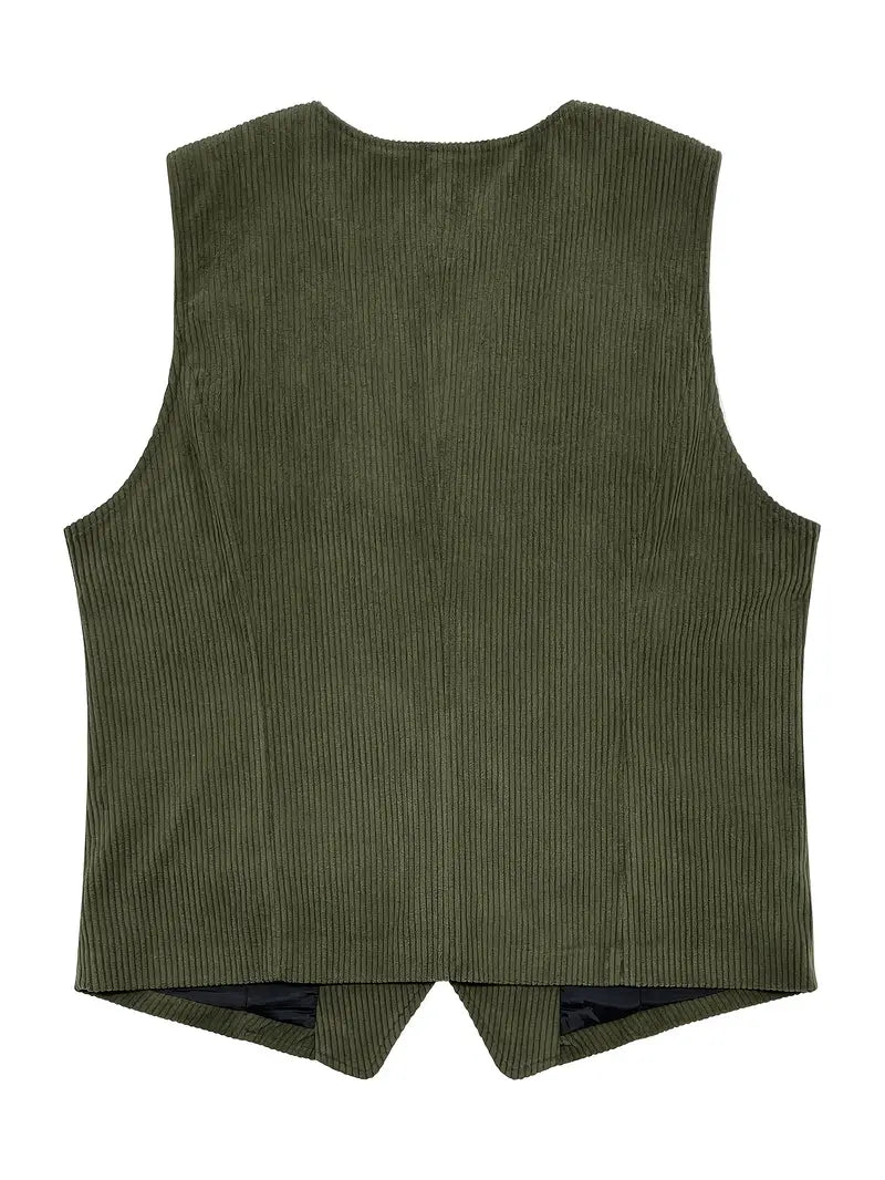 Verney ™ | Gilet Corduroy Élégant
