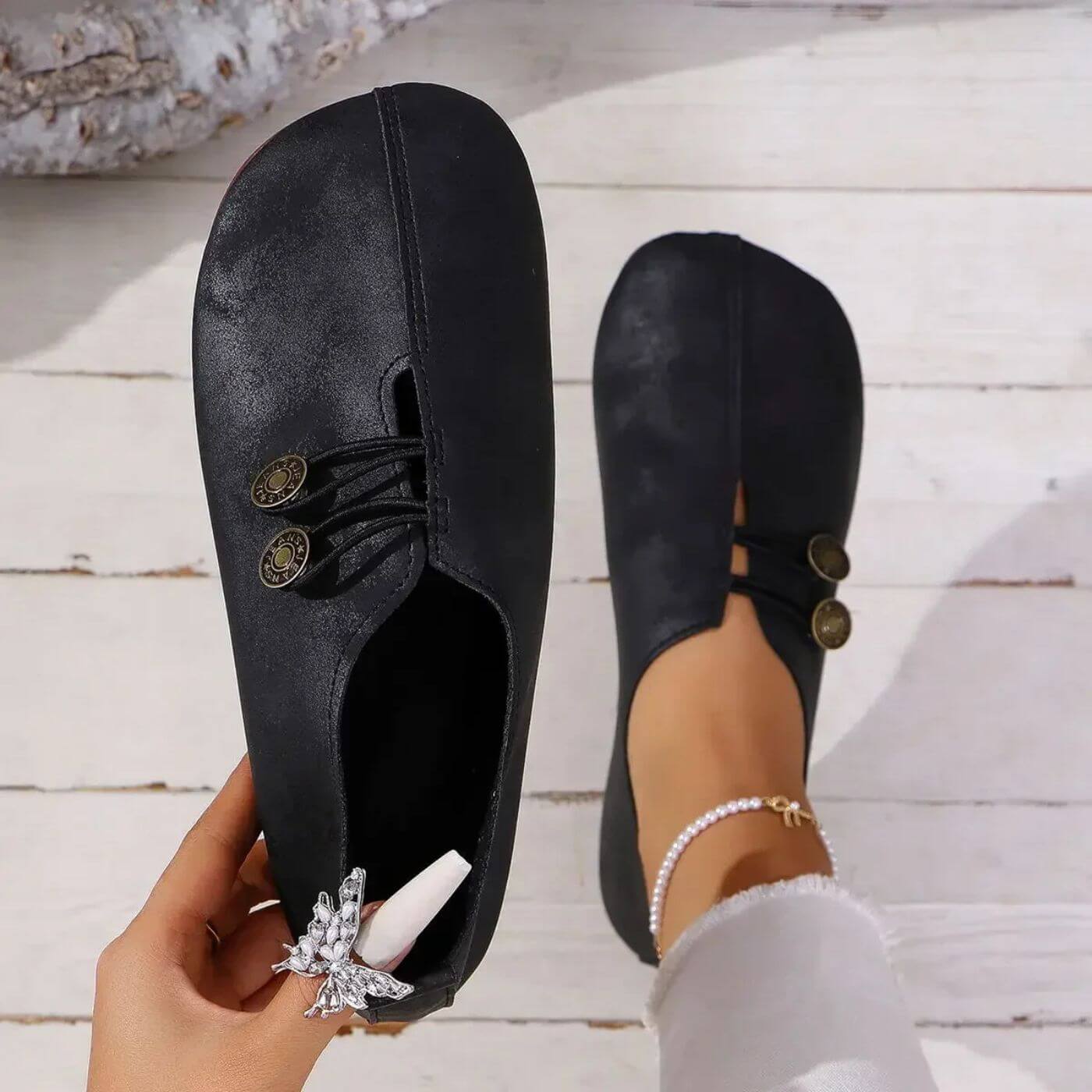 Linde™ | Chaussures orthopédiques souples et flexibles