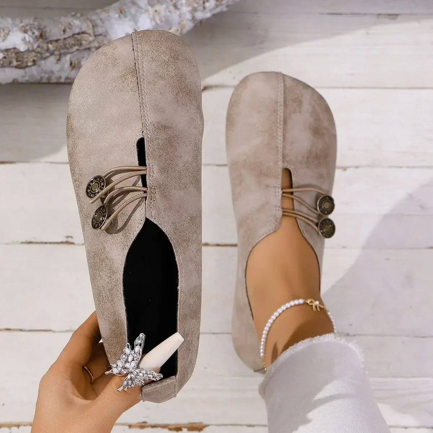 Linde™ | Chaussures orthopédiques souples et flexibles