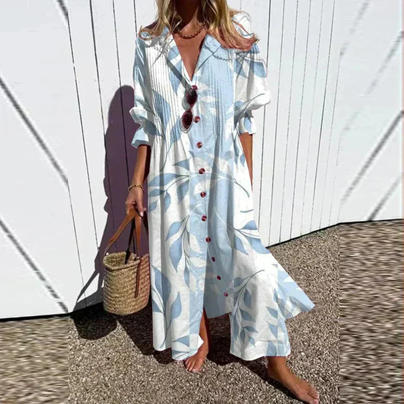 Diane™ - Robe Élégante FloraLuxe