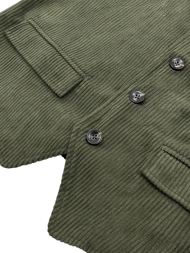 Verney ™ | Gilet Corduroy Élégant