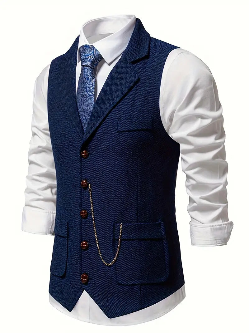 Gradasso ™ | Gilet Premium en Tweed