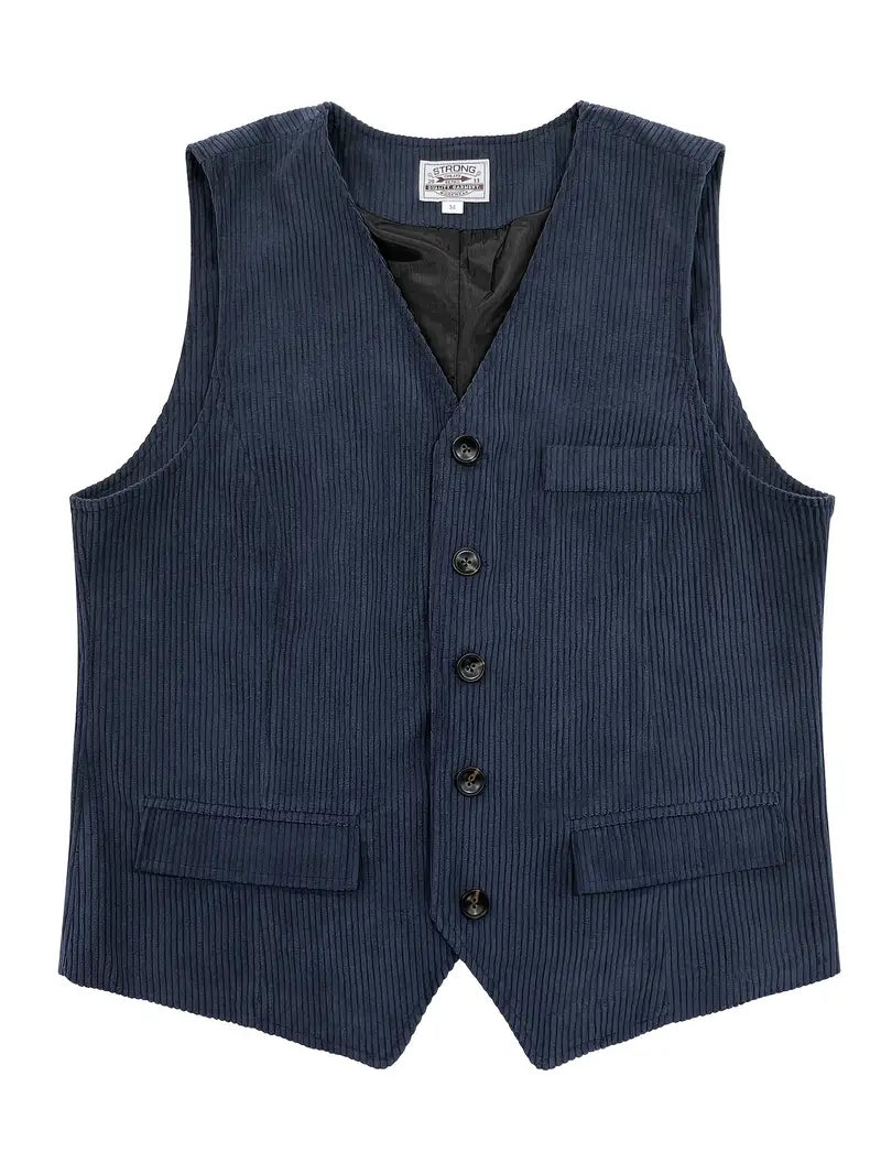 Verney ™ | Gilet Corduroy Élégant
