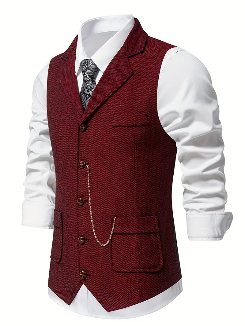 Gradasso ™ | Gilet Premium en Tweed