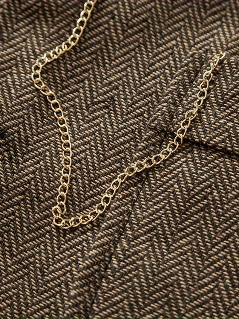Gradasso ™ | Gilet Premium en Tweed