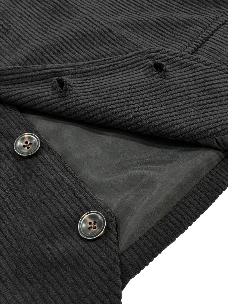 Verney ™ | Gilet Corduroy Élégant