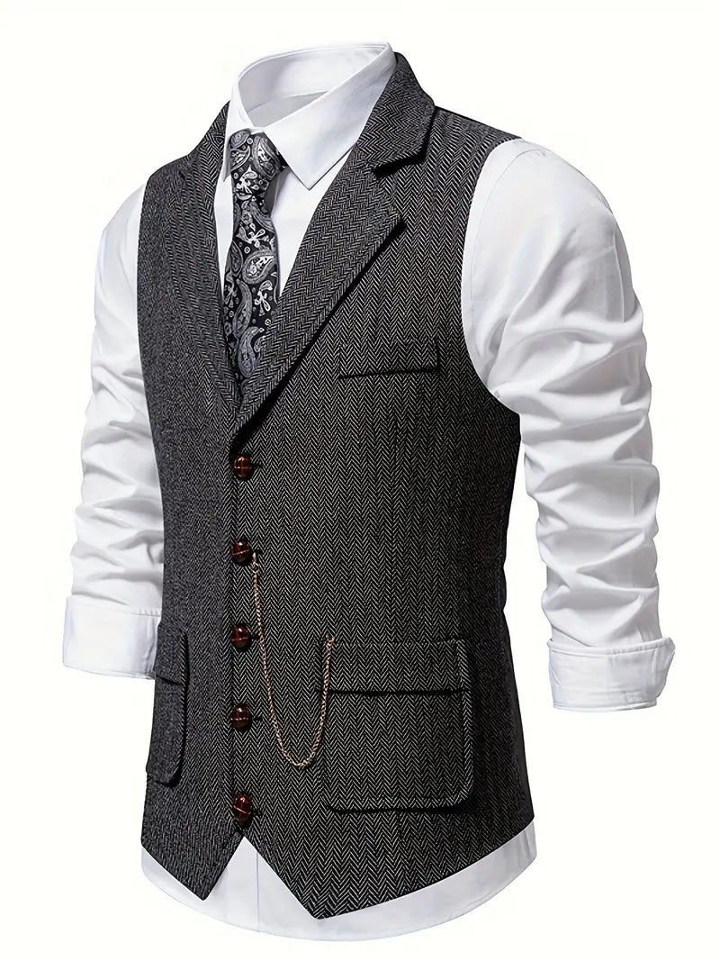 Gradasso ™ | Gilet Premium en Tweed