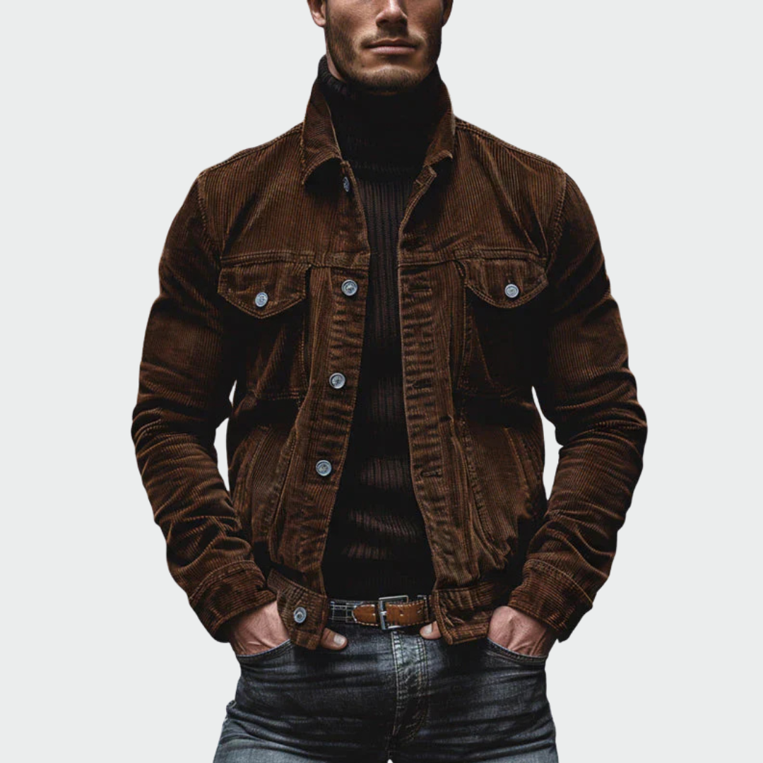 Matéo™ | Veste en Coton Vintage